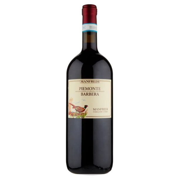 Barbera Piemonte Castelvecchio 1,5 lt x 6