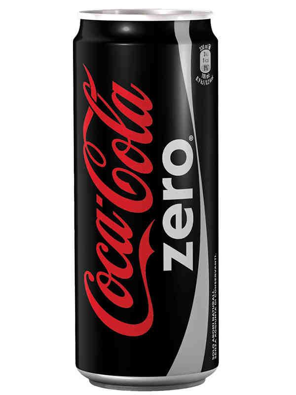 Coca cola ZERO Latt cl. 33X24