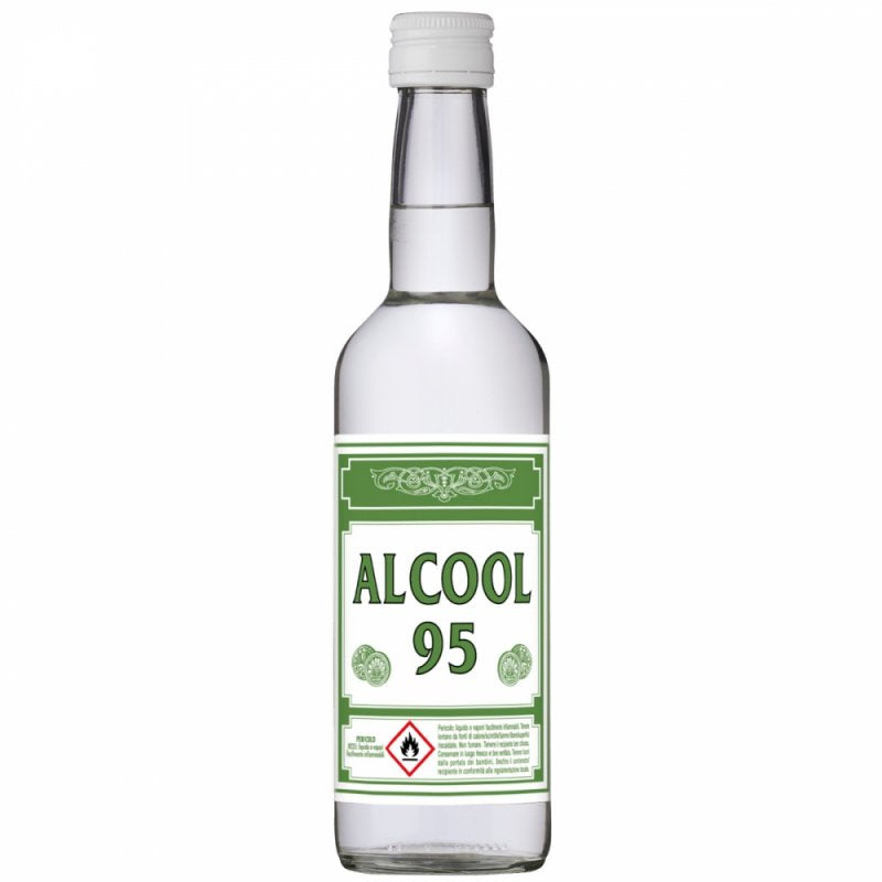 Alcol Etilico Purissimo 95° lt. 1 – F.LLI BRIASCO DISTRIBUZIONE BEVANDE