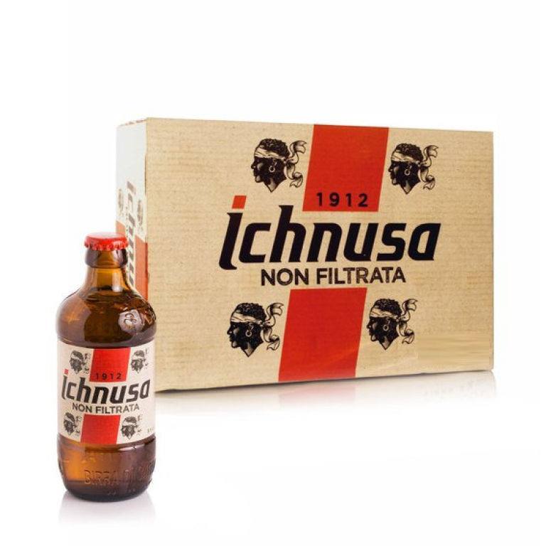 Birra Ichnusa non filtrata 33 cl. x 24