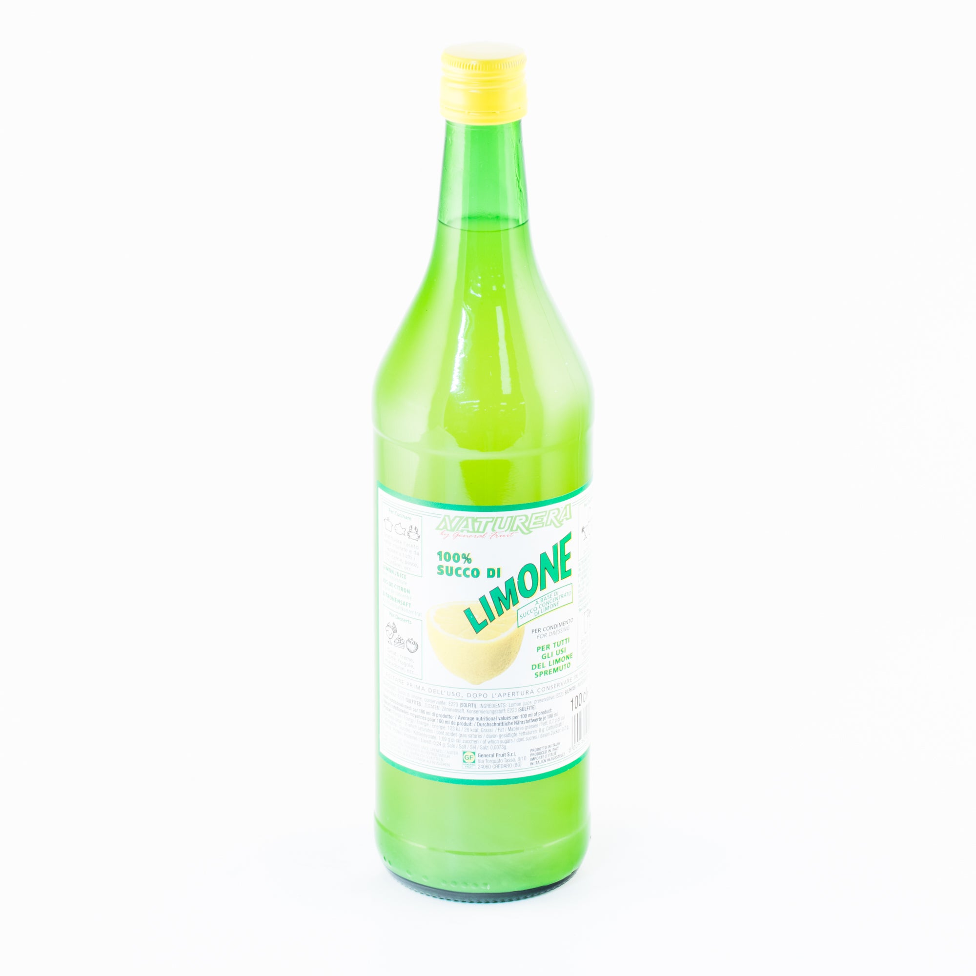 Succo di Limone 1 lt. al naturale – F.LLI BRIASCO DISTRIBUZIONE