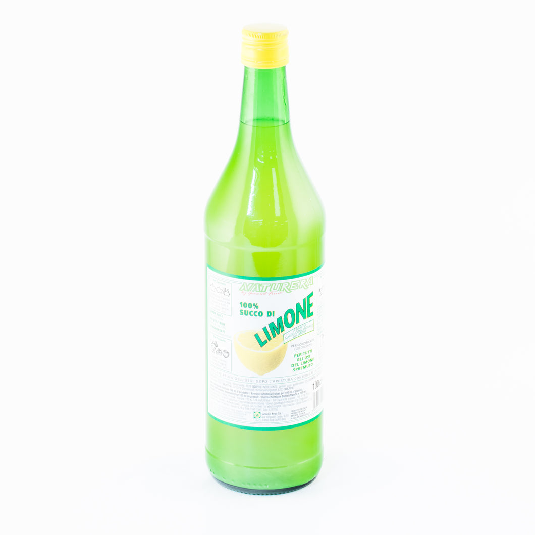 Succo di Limone 1 lt. al naturale