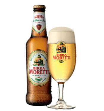 Birra Moretti 33 cl. x 24