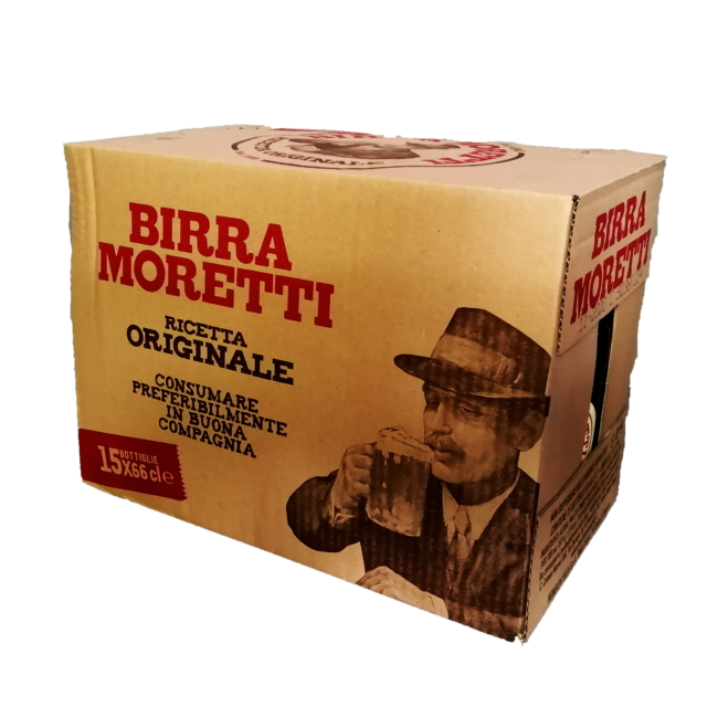 Birra Moretti 66 cl. x 15