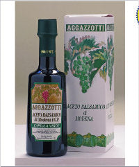 Aceto Balsamico di Modena IGP AGGAZZOTTI cl. 25