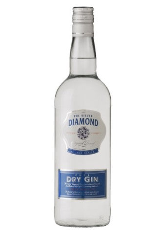 Gin Silver Diamond London Dry cl. 100
