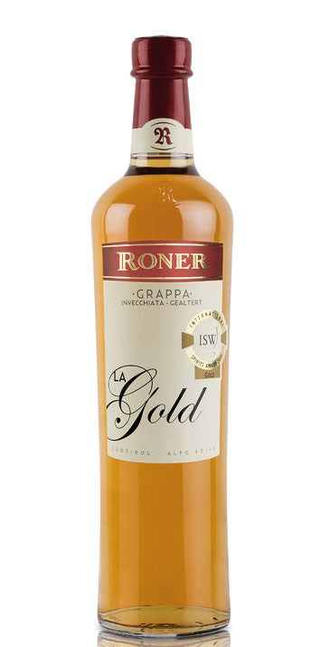 Grappa Roner Gold cl. 70