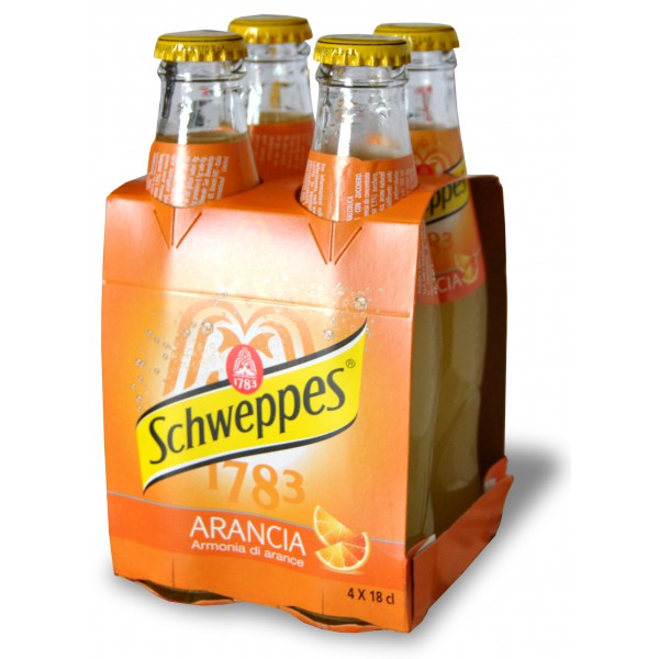 Schweppes Arancio cl. 18X24