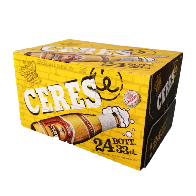 Birra Ceres Bionda Strong Ale cl. 33X24